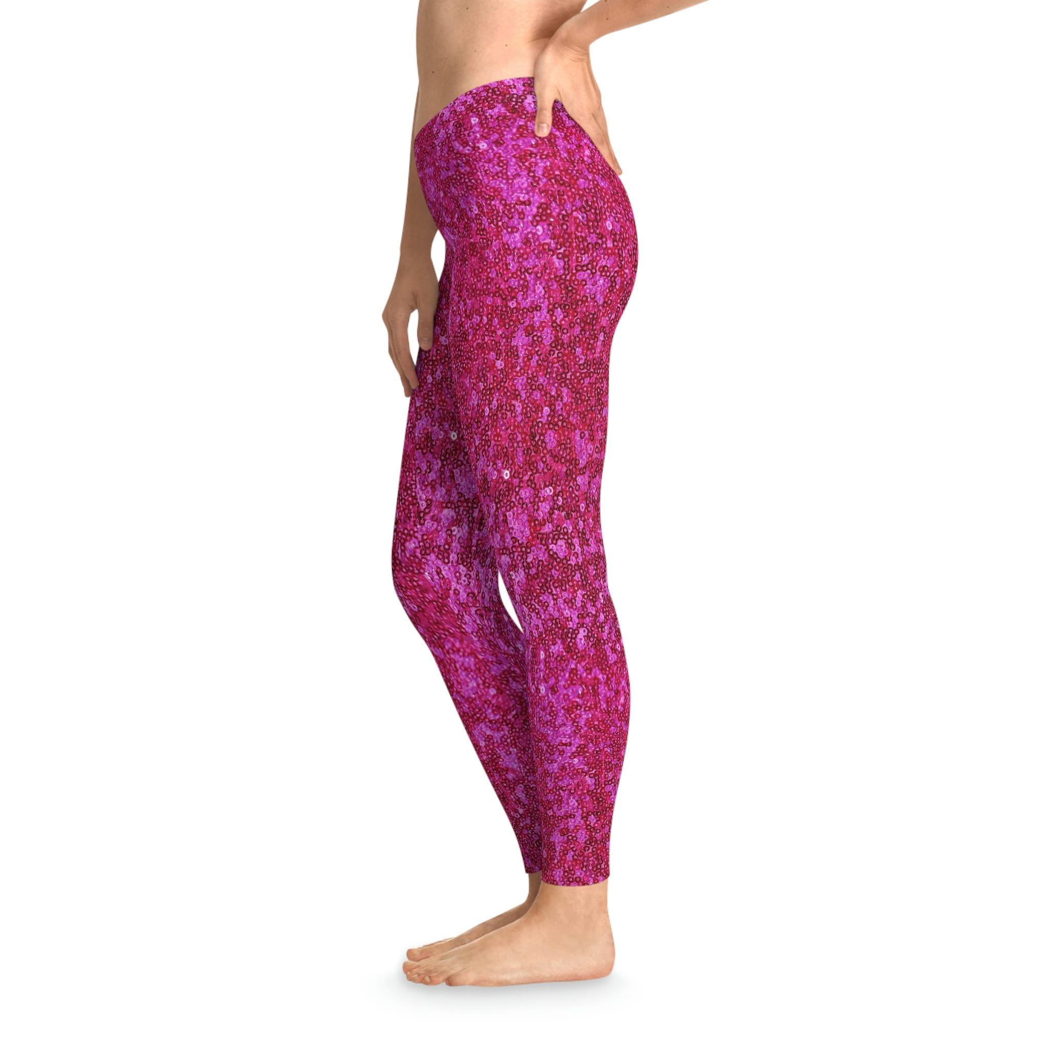 Paillette leggings Etsy Canada