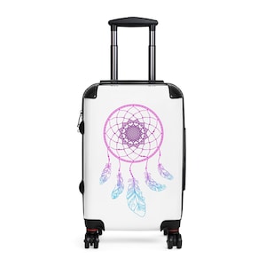 Stilvoller Traumfänger für Reisende, Koffer, Gepäck, Geschenk für Sie, Geschenk für Mama, individuelles Design Bild 1