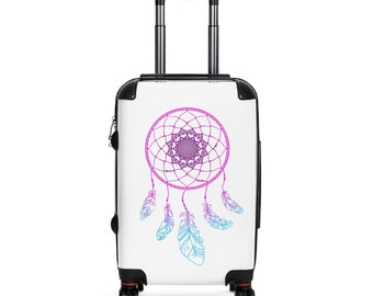 Stylish Traveller Dreamcatcher Suitcase Luggage Gift for Her Gift for Mom Custom Design