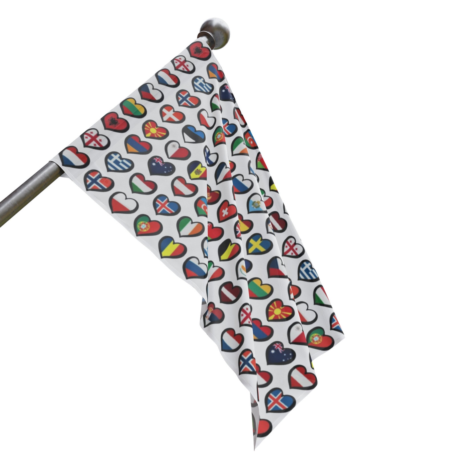 Flag Eurovision, Eurovision Flags Eurovision Decor Gifts for Her Gifts