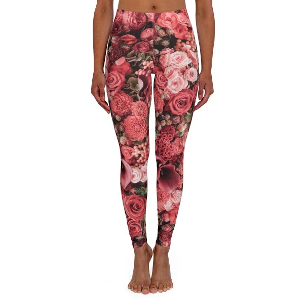 Pink Floral Top & Leggings Set – Deolinda SS26 In Stock Now