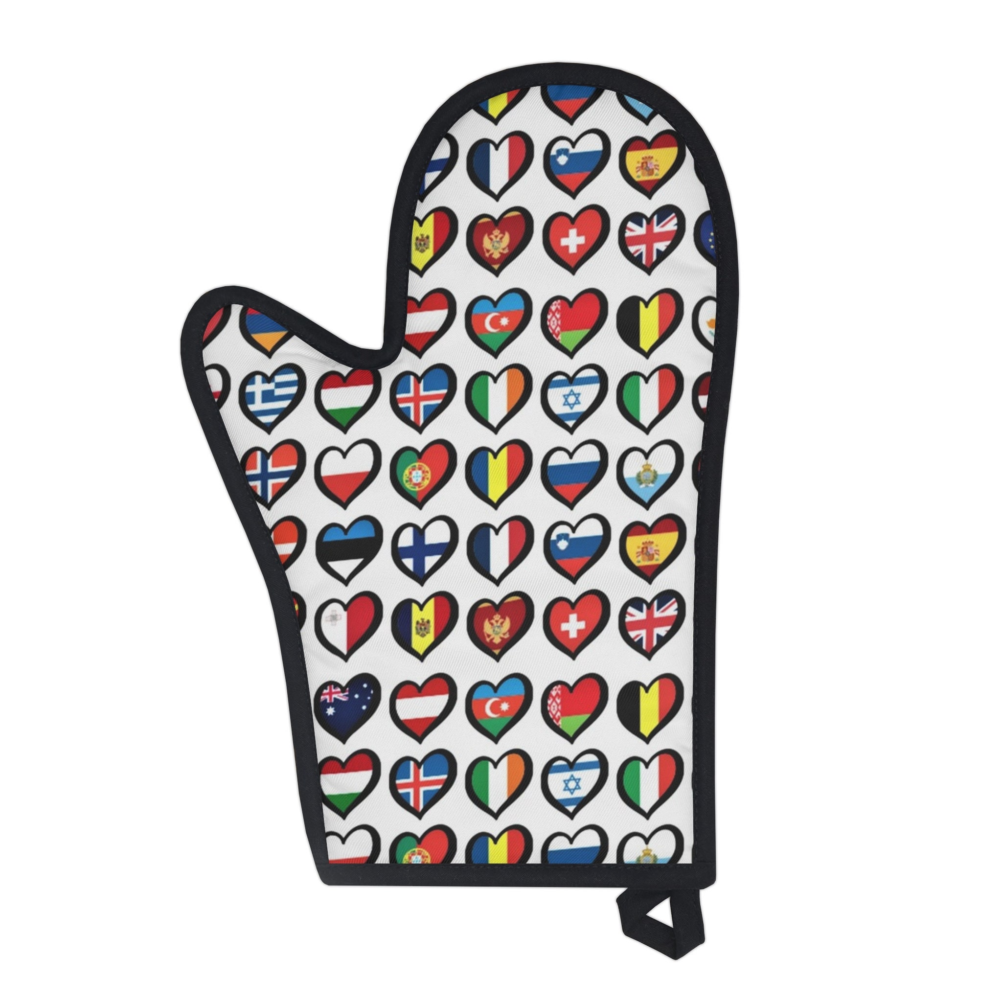 Oven Glove Eurovision, Eurovision Flags, Flags of Eurovision, 2024