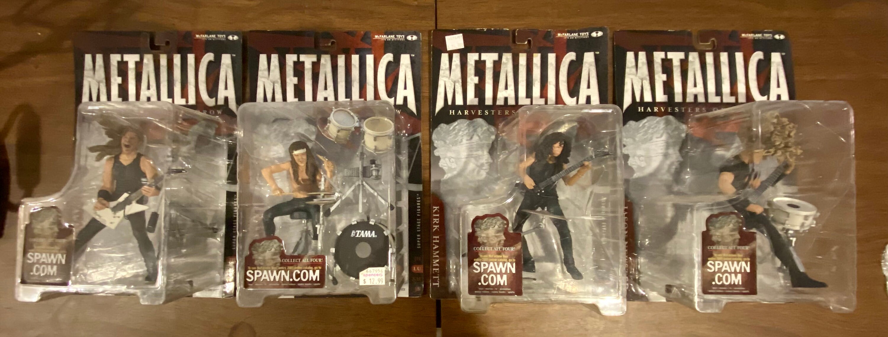Metallica Action Figures Etsy