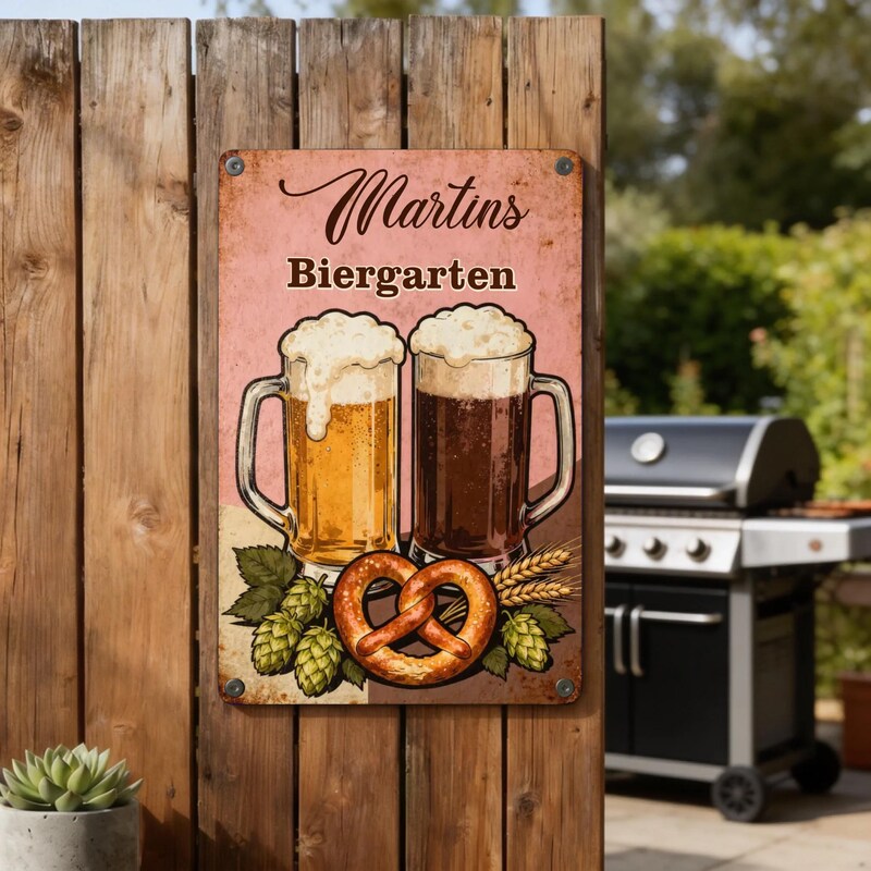 Biergarten Schild Etsy de Biergarten Schild Etsy de