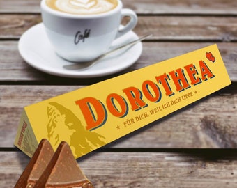 Personalized Toblerone Chocolate (360g)