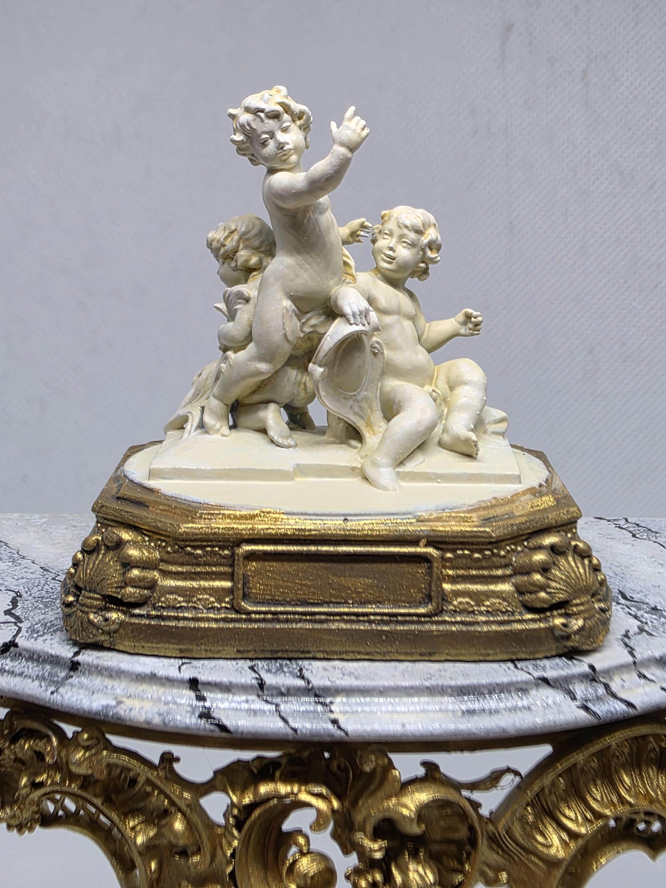 Rococo figurines - Etsy 日本