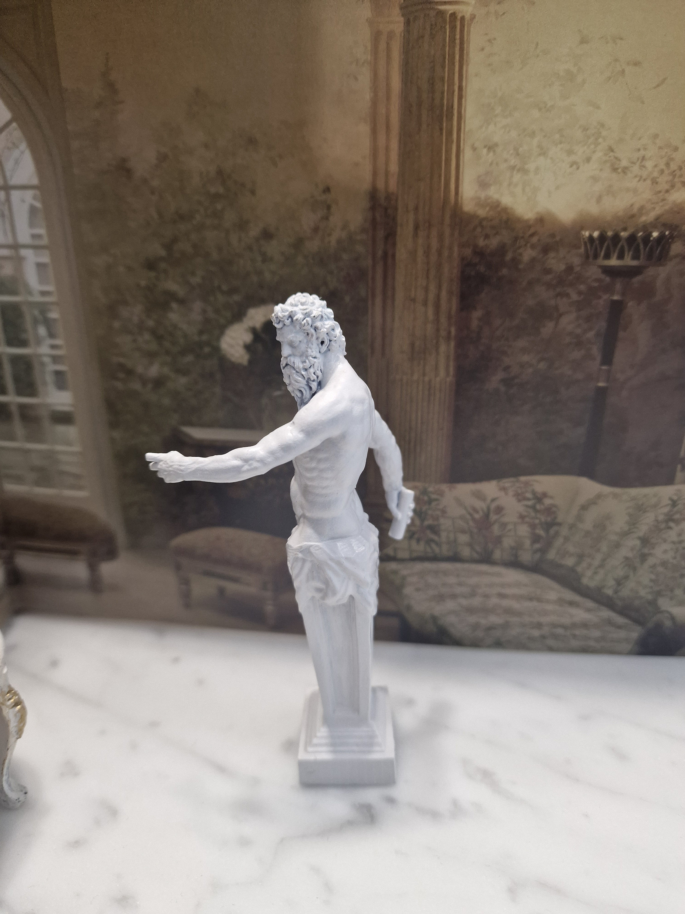 Neptune on the Stipite - Etsy