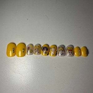 Press on nails