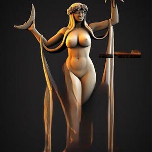 Diosa Azura del Amanecer y el Anochecer, diseño para formato cdr para cnc Descarga ilimitada de Google Drive - Organizado con catálogo de imágenes- oferta por tiempo 75%