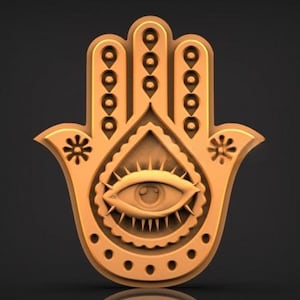 Ojo de Fátima, diseño en formato cdr para CNC Descarga ilimitada de Google Drive - Organizado con catálogo de imágenes - Oferta por tiempo limitado 75%