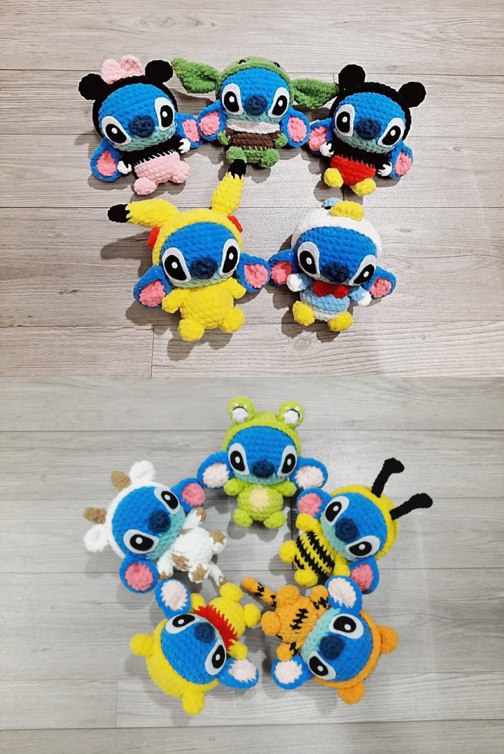 Disney Stitch Small Plush Assortment