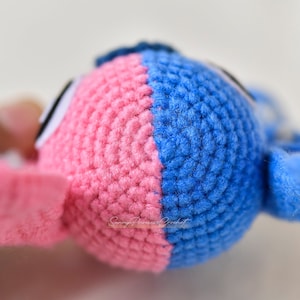 PDF Pattern Crochet Biocolor Alien Amigurumi in English (US Terms) - Etsy