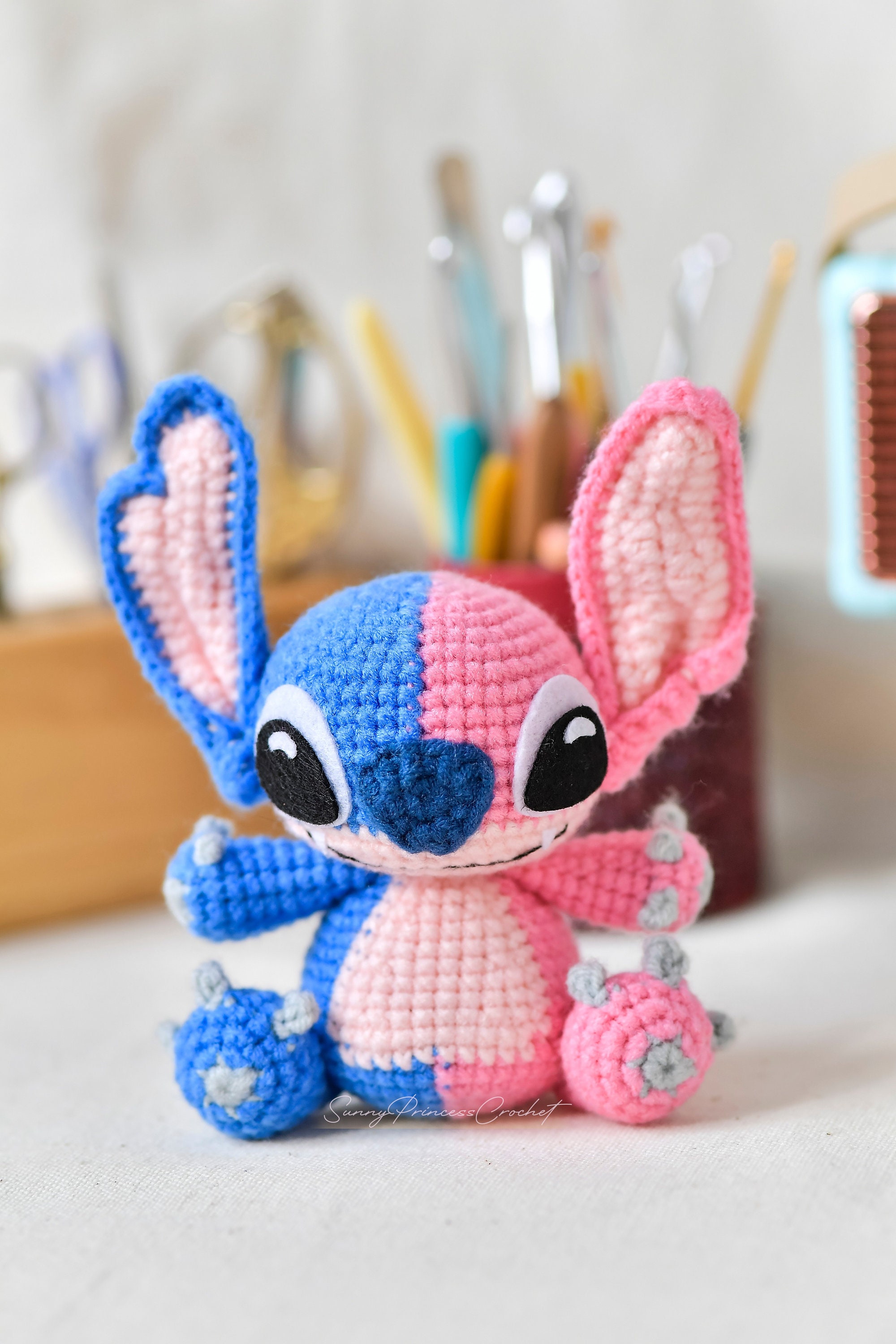 Stitch Amigurumi - Free Pattern