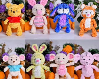 8in1 PDF pattern pattern amigurumi