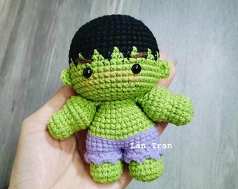 PDF File Amigurumi Crochet Pattern - amigurumi Keychain (US terms)