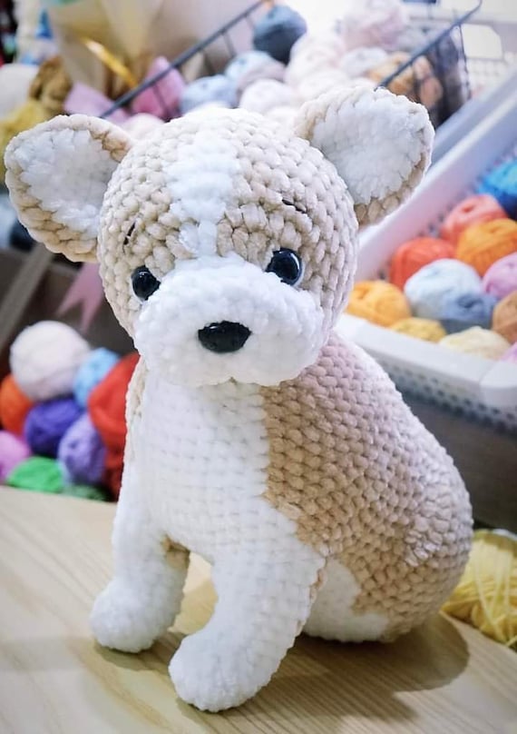 PDFファイル あみぐるみコーギー犬かぎ針編みあみぐるみ/あみぐるみ