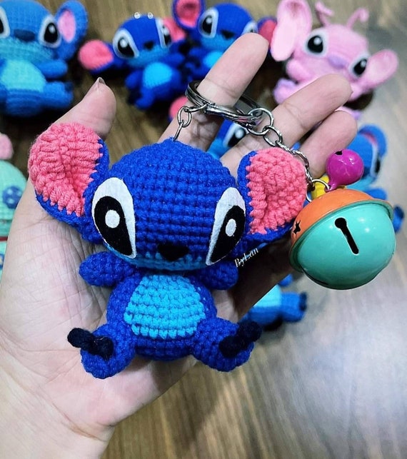 Stitch Self Defense Keychain with LIMITED FREEBIE Stitch Figure & Keychain  (MUST BUY)