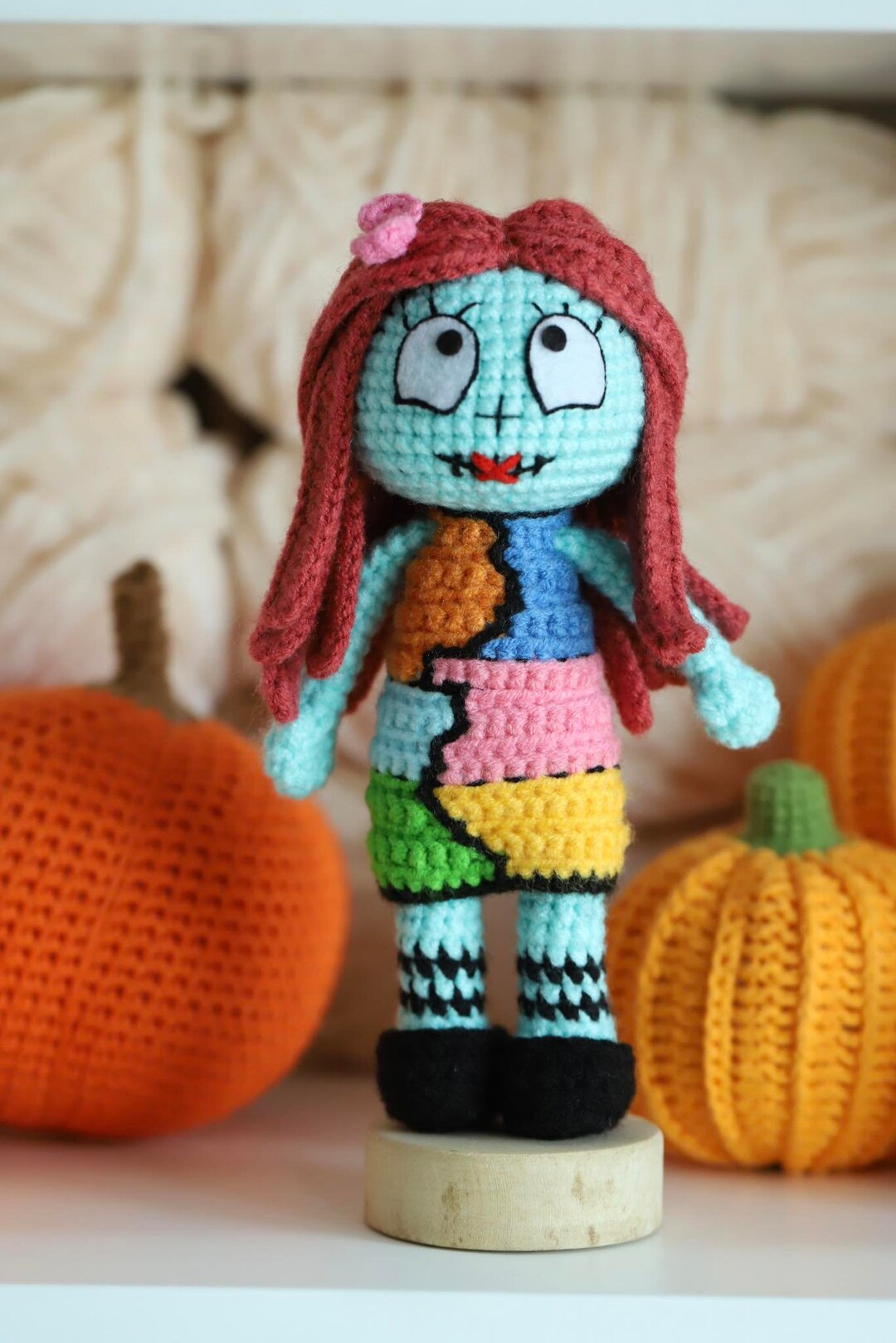 Nightmare before christmas amigurumi