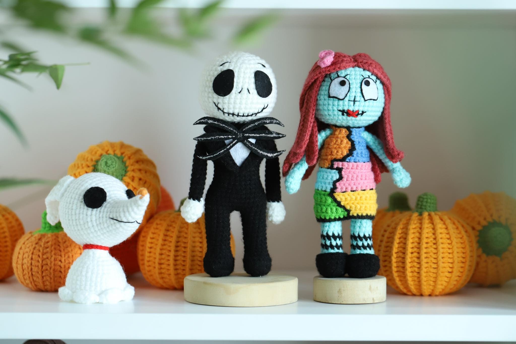 PATRÓN PDF 4 en 1 Muñecas de Halloween a crochet, Calabaza a crochet  espeluznante/Descarga instantánea - Etsy México, image size:2048x1366