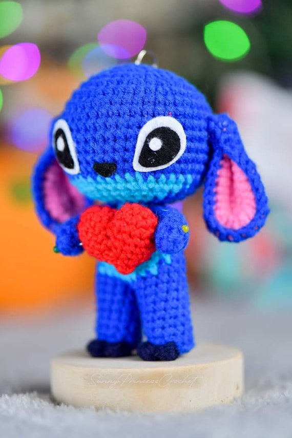 PDF File Amigurumi Stitch and Angel Pattern Crochet Stitch