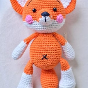 KIT AMIGURUMI: PATRON + MATERIALES FOXY - Crochetteando - La