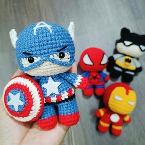 PDF File Amigurumi Crochet Pattern Keychain (US terms) image 5