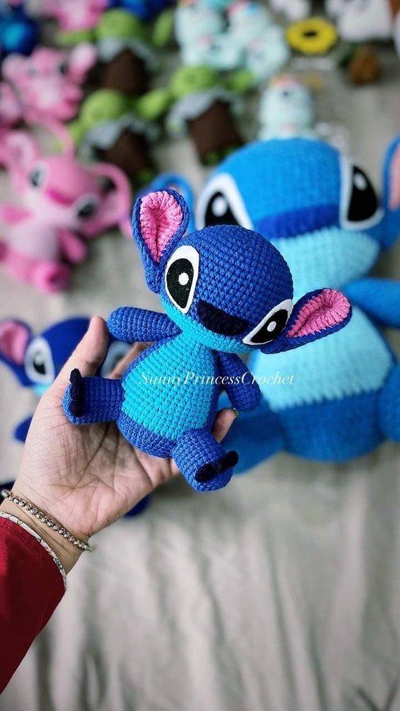 PDF File Amigurumi Stitch and Angel Pattern Crochet Stitch