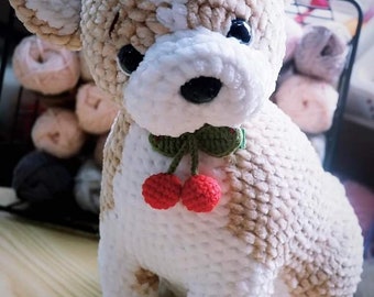 PDF-Datei Amigurumi Corgis Hund häkeln Amigurumi / Amigurumi Corgis Anleitung