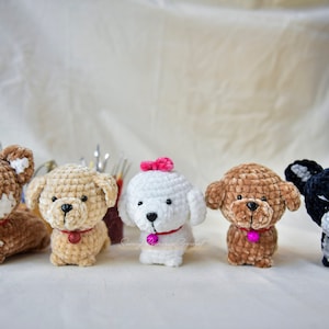 PDF File Amigurumi Dog crochet Amigurumi / Amigu Pattern(US terms)