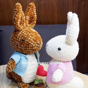PDF PATTERN crochet bunny Amigurumi