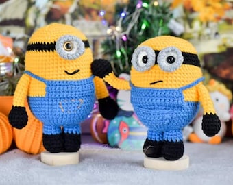 PDF PATTERN Minions Crochet Pattern/instant download