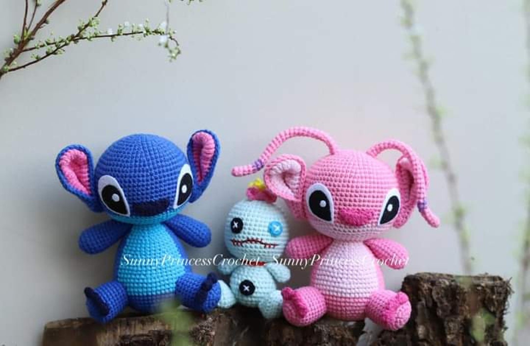 Lilo et ; Stitch Lovers Stitch Angel Peluche Poupée