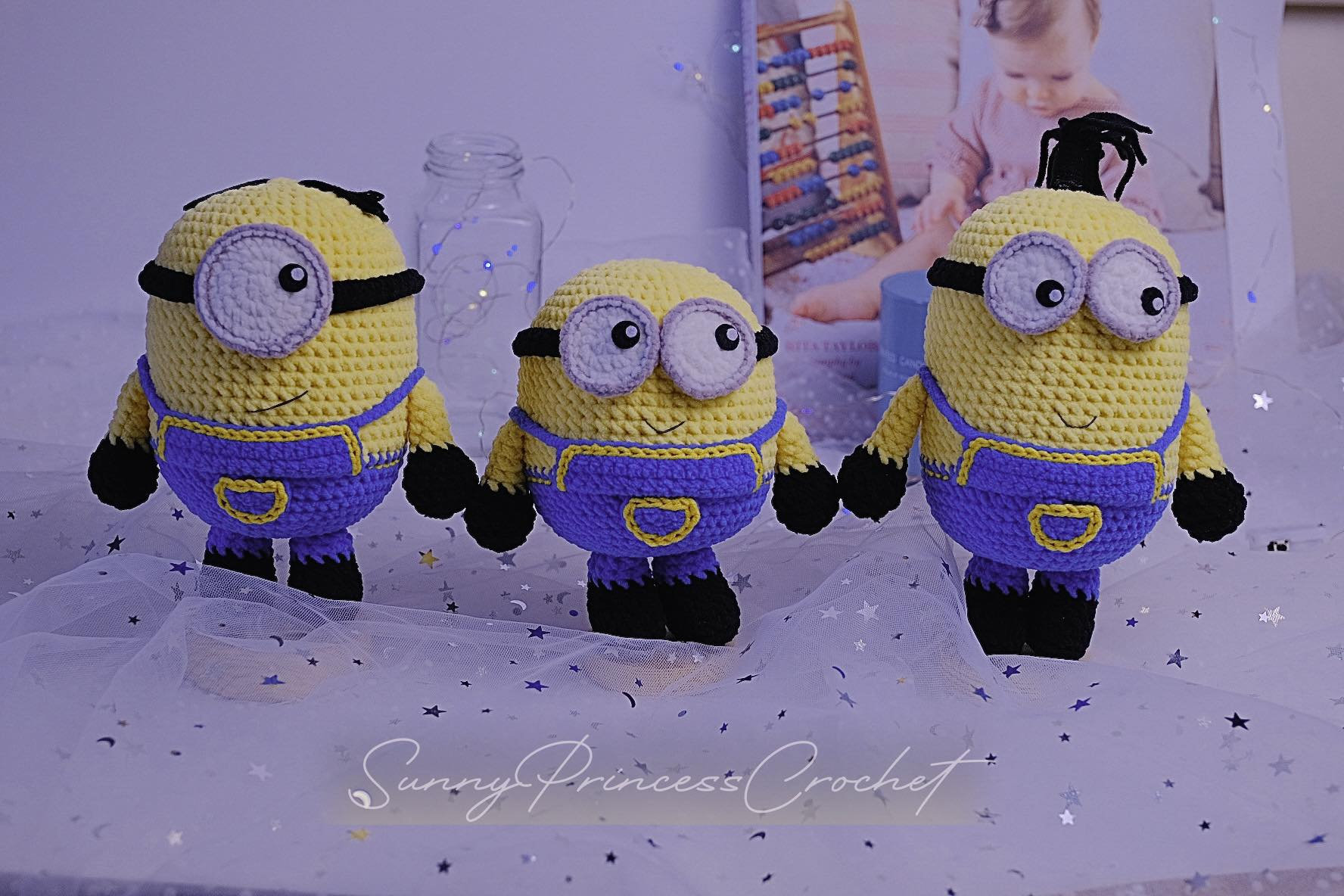 PDF PATTERN Yellow Banana Buddy Crochet Pattern/instant download