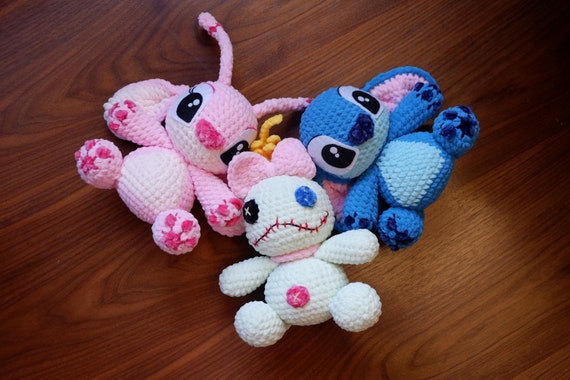 PDF Crochet Lilo and Stitch Amigurumi Free Pattern - Lovelycraft