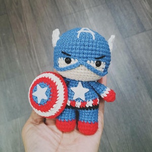 PDF File Amigurumi Crochet Pattern Keychain (US terms) image 4