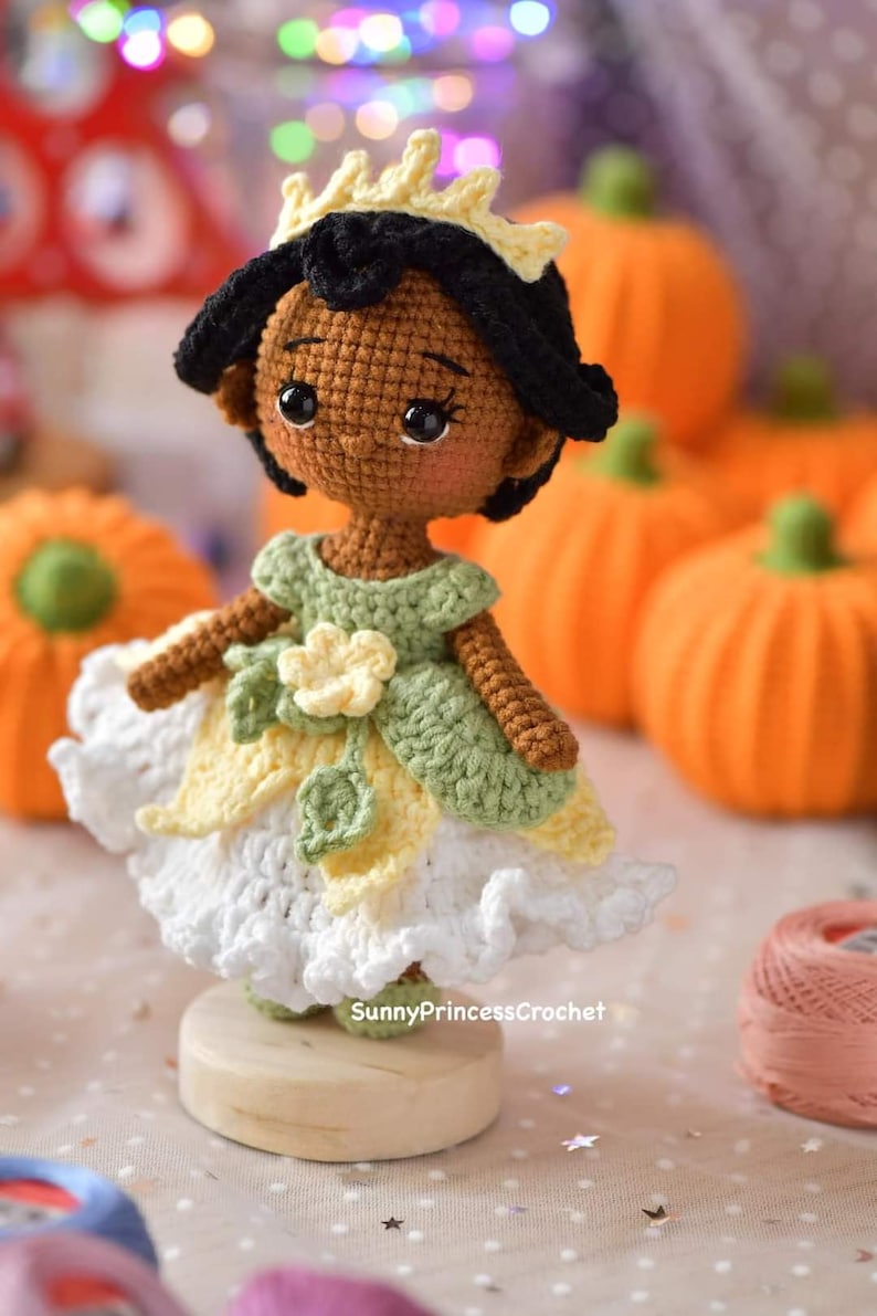 PDF File Amigurumi Doll Pattern Crochet Princess Amigurumi Etsy