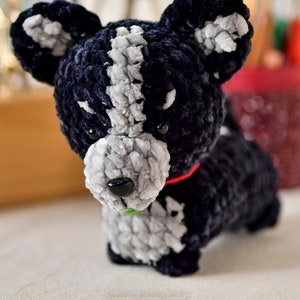PDF File Amigurumi Husky  Dog crochet Amigurumi / Amigurumi Pattern(US terms)