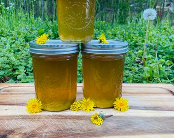 Dandelion Jelly