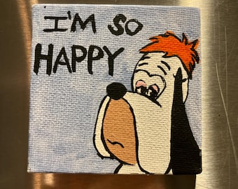 Droopy: "Ik ben zo blij"