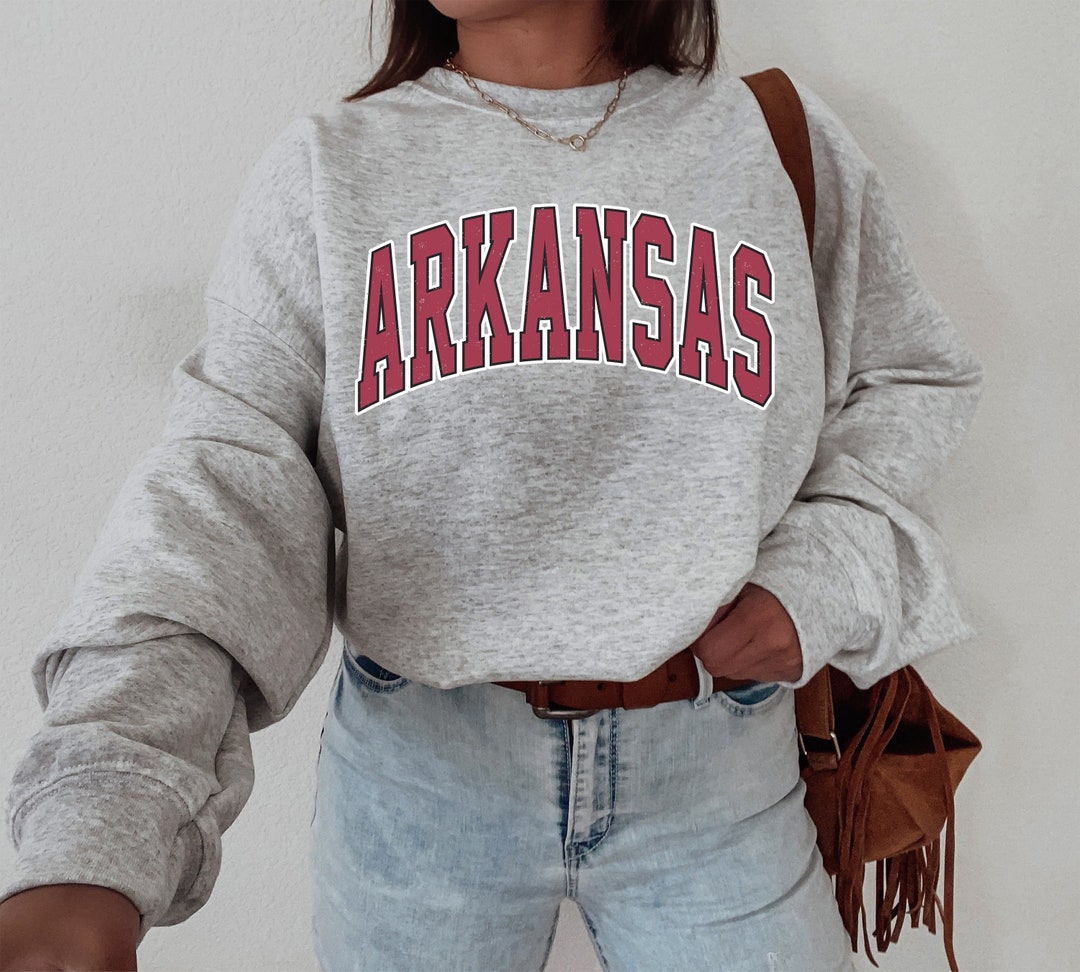 Vintage Arkansas Crewneck Sweatshirt Arkansas Sweatshirt - Etsy