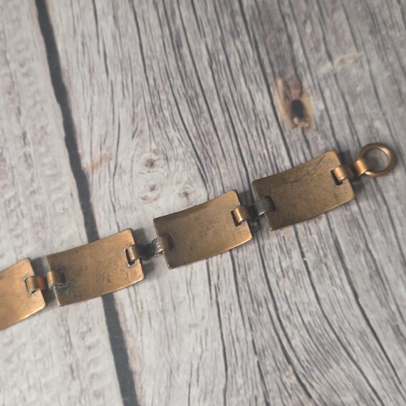 Thunderbird copper panel bracelet - image 10