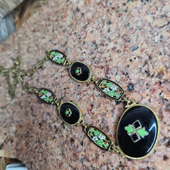 Collier Cristal Bohème En Verre Tchèque - Longueur 94 Cm - Neuf Sans Emballage - Style Ethnique