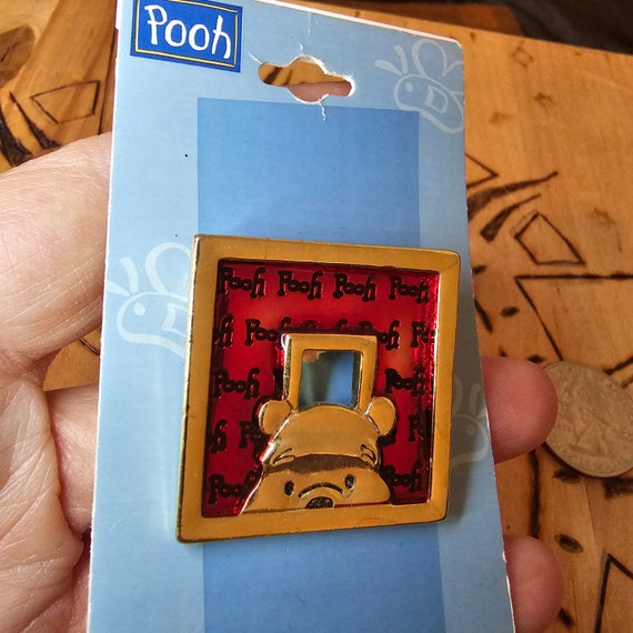 Winnie the Pooh (Disney) brooch new in package - image 4
