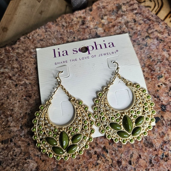 Lia sophia deals chime earrings