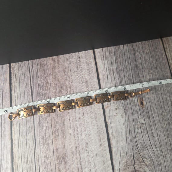 Thunderbird copper panel bracelet - image 3