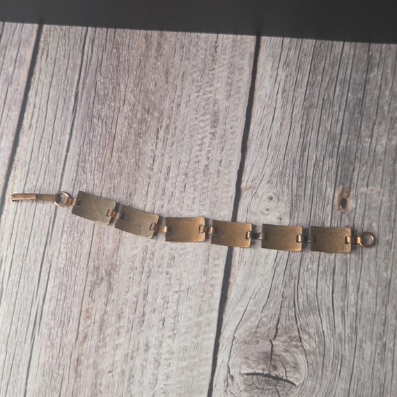 Thunderbird copper panel bracelet - image 6