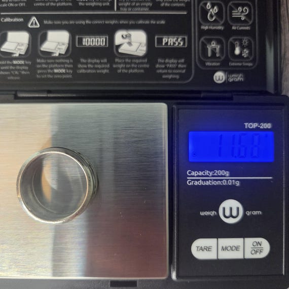 Sterling silver fish spinner ring - image 4