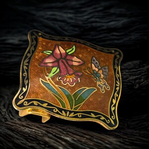 Daffodil Belt Buckle - Etsy display picture 3