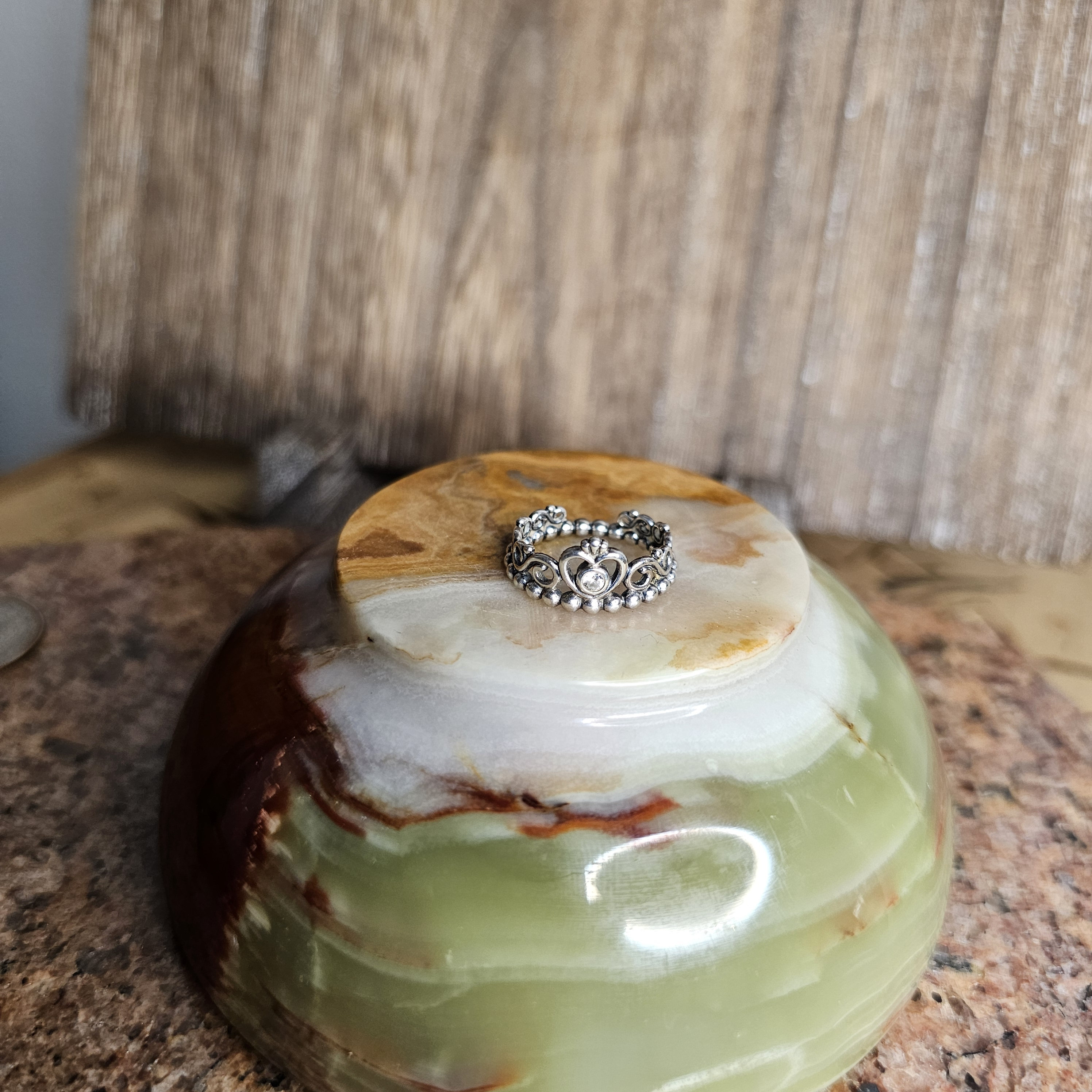 パンドラ プリンセス ティアラ クラウン リング - Etsy 日本