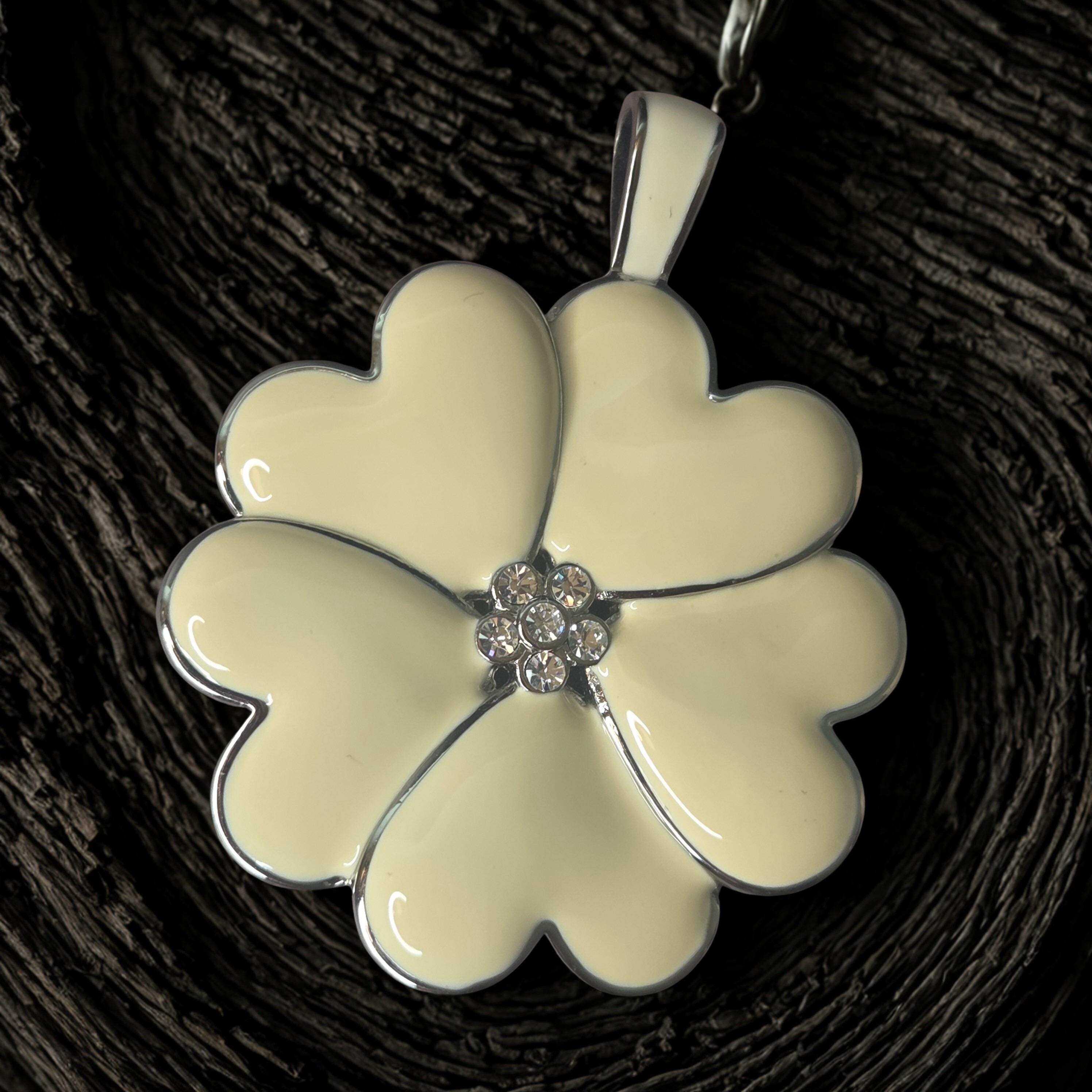 Buy La Sopha Green and Slver Tone Necklace Onlne n nda - Etsy